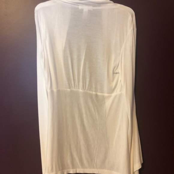 Pacsun white cardigan ever worn - Picture 2 of 2